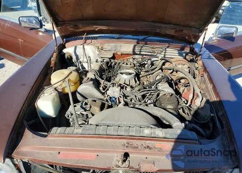 1977 Mercedes Benz 440 Sl z USA, uszkodzony, nr VIN 10704412040081